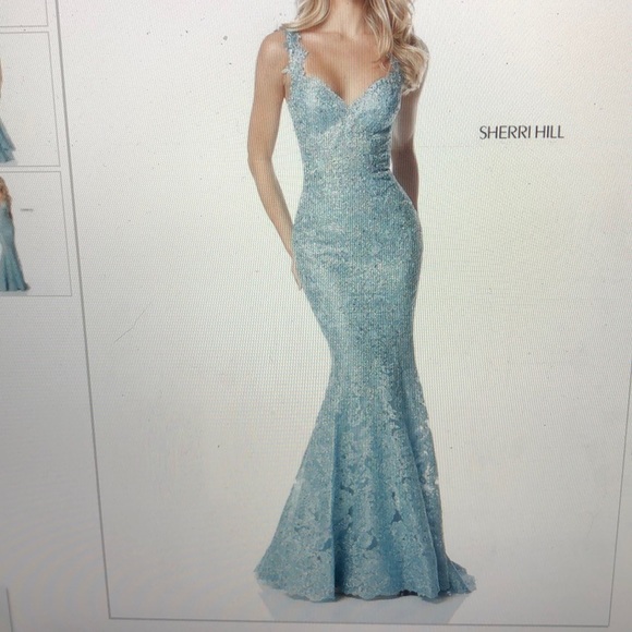 Sherri Hill Prom Dress - Picture 1 of 8